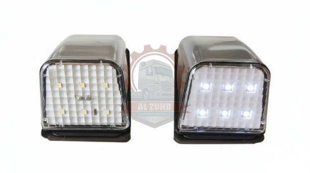 Roof Lamp Led Rubber Base Fh12 White