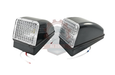 Roof Lamp Rubber Base Fh12 White