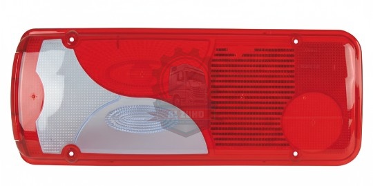 Tail Lamp Lens Man Tga Blue Rh