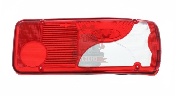 Tail Lamp Lens Man Tga White Lh