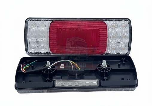 Tail Lamp 4Ch Led Simrex 12/24V