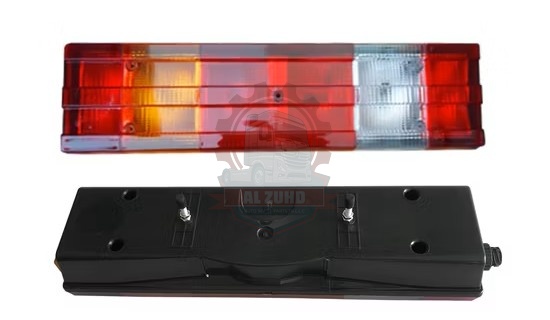 Tail Lamp Actross 6 Chamber | Socket Rh