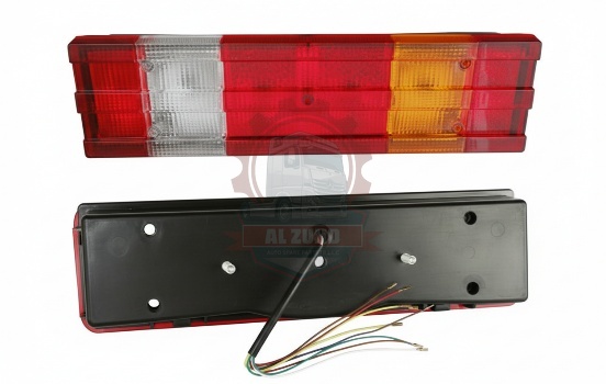 Tail Lamp Actross 6 Chamber | Wire Lh