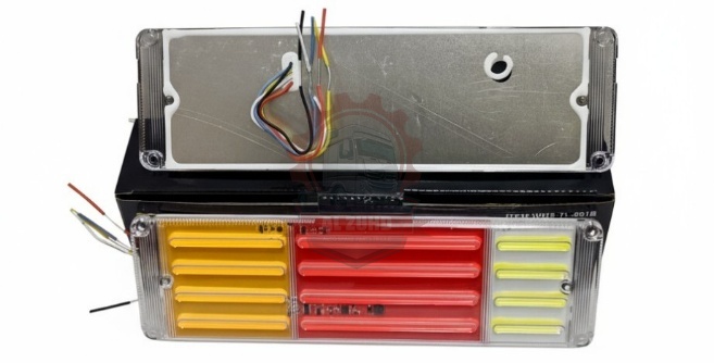 Tail Lamp COB 3ch Small 12-24V