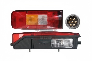 Tail Lamp Fh440 Small Lh