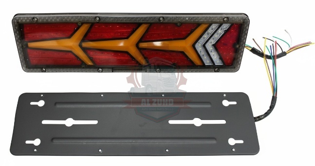 Tail Lamp Led 3Ch 46"