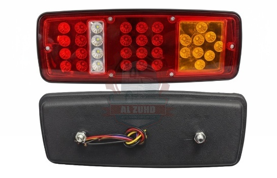 Tail Lamp Led 3Ch Small Rv Ch 12V