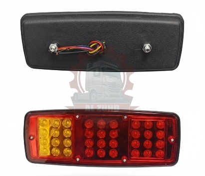 Tail Lamp Led 3Ch Small Simrex 24V