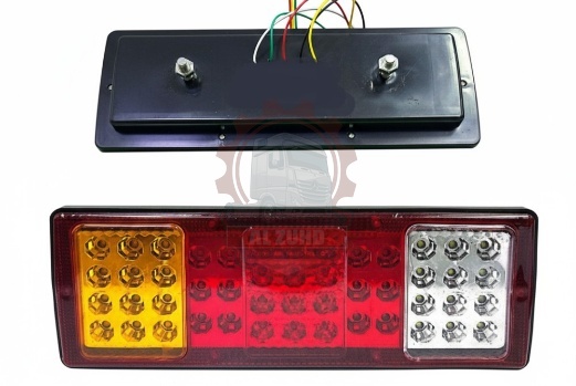 Tail Lamp Led 5ch Small with RV 12-24V