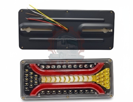 Tail Lamp Led | Arrow 24V