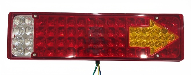 Tail Lamp Led W/Arrow