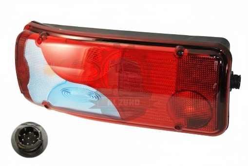 Tail Lamp Man Tga Blue Lh