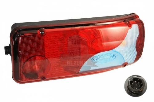 Tail Lamp Man Tga Blue Rh