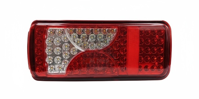 Tail Lamp Man Tga Led Lh