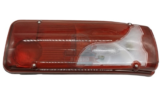 Tail Lamp Man Tga White Lh
