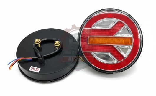 Tail Lamp Round 24V