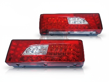 Tail Lamp Scania Led N/M Rh
