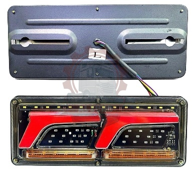 Tail Lamp Universal 24V