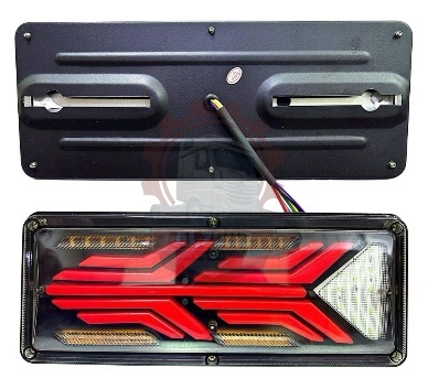 Tail Lamp Universal 24V