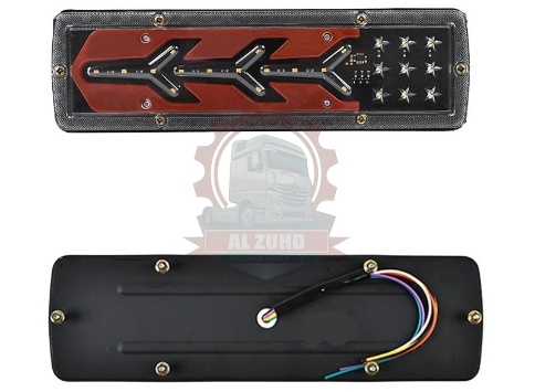 Tail Lamp Universal 24V