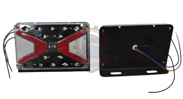 Tail Lamp with Flash Universal