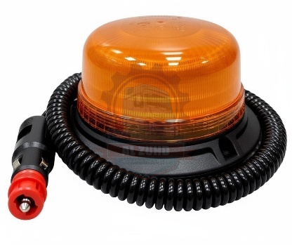 Warning Lamp Beacon 36Smd Acelux 12/24V