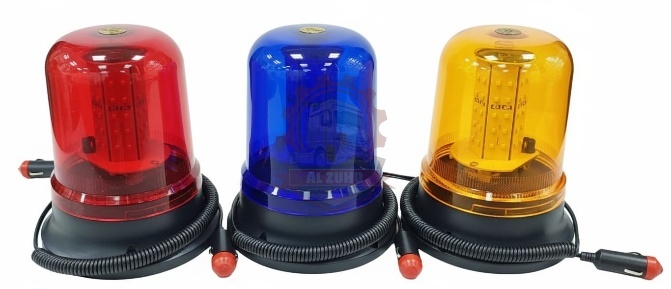 Warning Lamp Catalaxy Led 12/24V Amber, Red, Blue