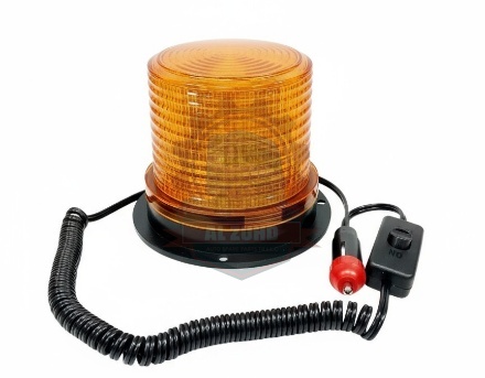 Warning Lamp Flash Ace-Lux Amber 12/24V